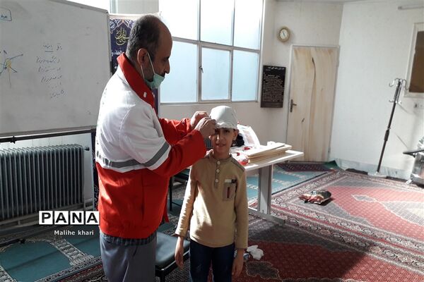 برگزاری دوره پانسمان و بانداژ در جوادآباد
