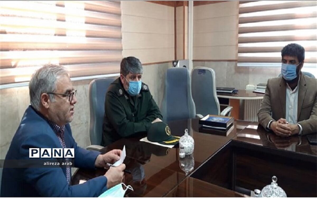 ایجاد تفاهم‌ نامه آموزشی بین سپاه و آموزش و پرورش شهرستان ورامین