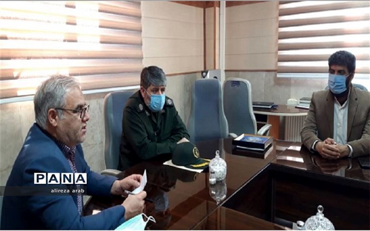 ایجاد تفاهم‌ نامه آموزشی بین سپاه و آموزش و پرورش شهرستان ورامین