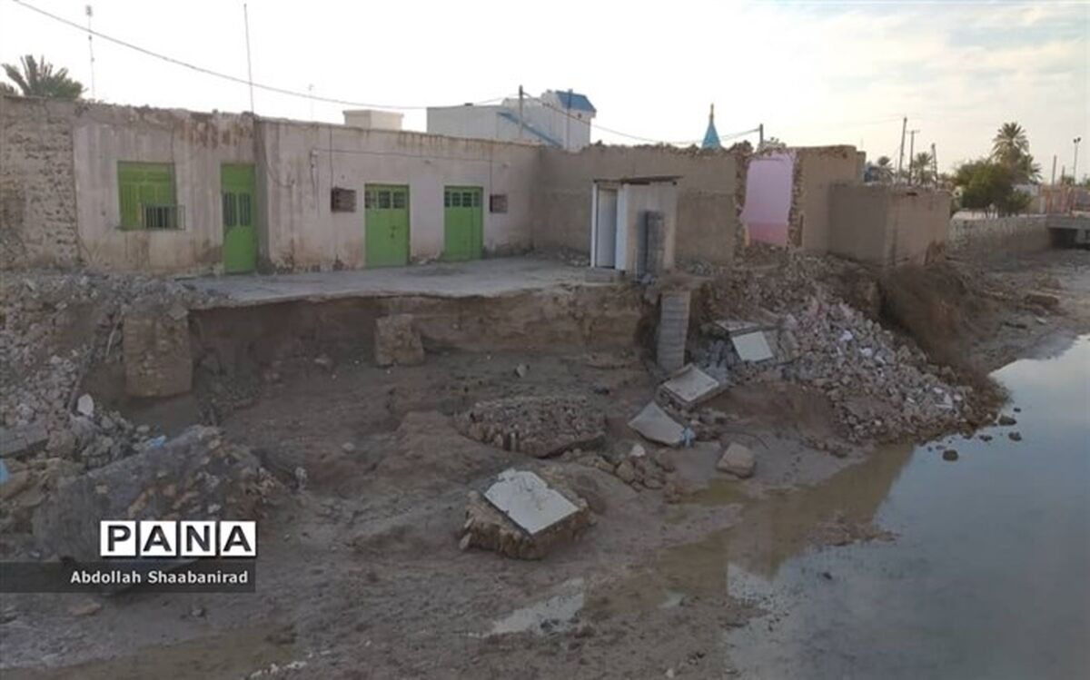 جزئیات خسارت وارد شده به مدارس سیل‌زده کرمان و هرمزگان