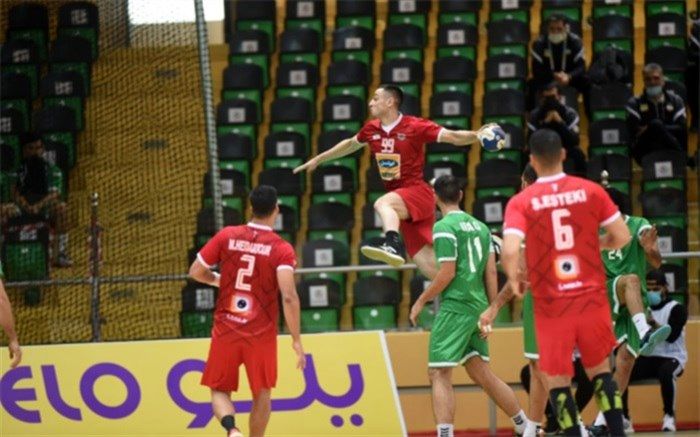 هندبال قهرمانی آسیا؛ ایران روی ریل برد ماند