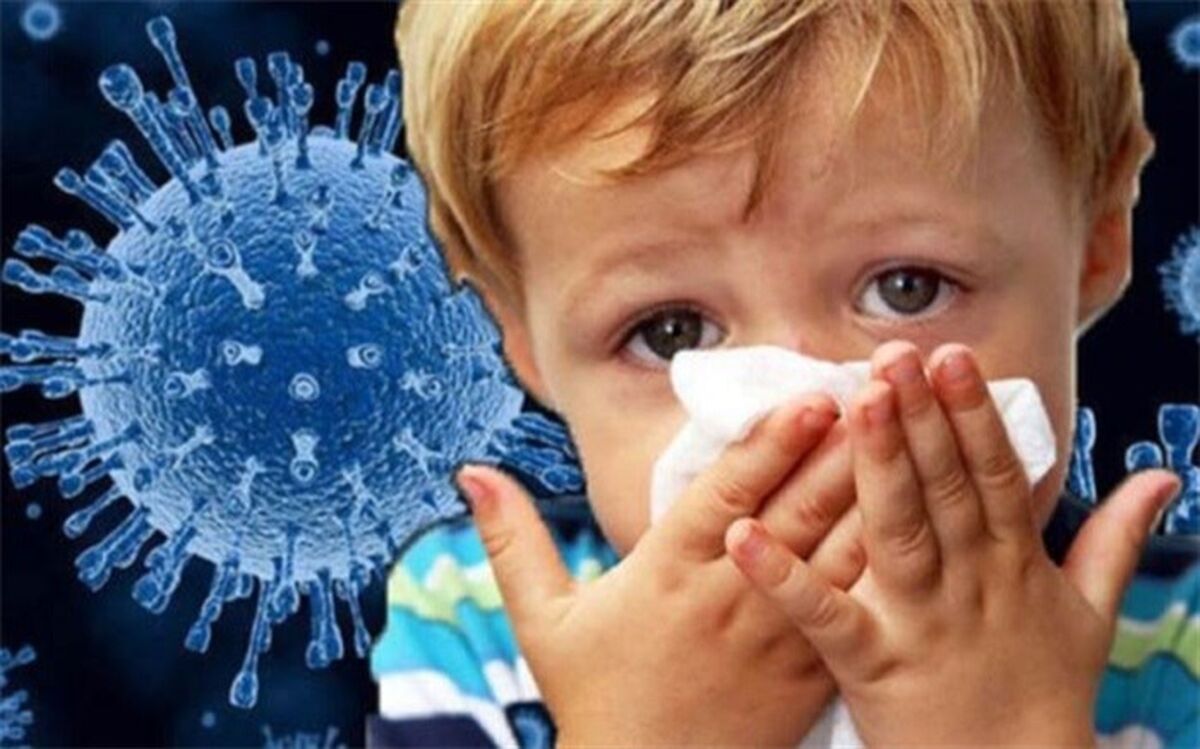 افزایش بستری کودکان زیر ۱۰ سال به دلیل کرونا