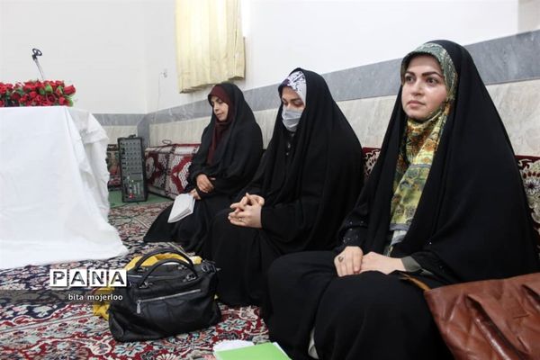 محفل انس با قرآن کریم در گلوگاه