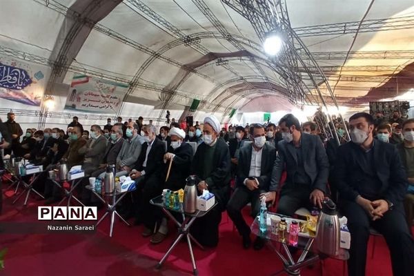 آیین آغاز عملیات اجرایی ایستگاه مترو میدان نماز اسلامشهر