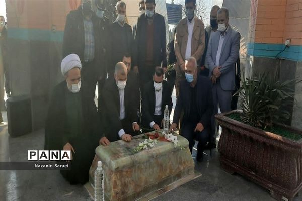 آیین آغاز عملیات اجرایی ایستگاه مترو میدان نماز اسلامشهر