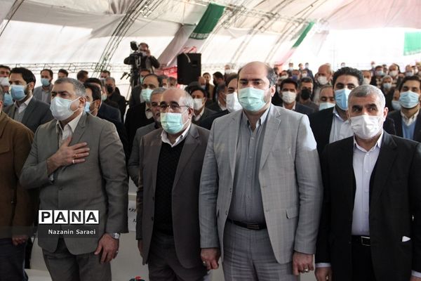 آیین آغاز عملیات اجرایی ایستگاه مترو میدان نماز اسلامشهر