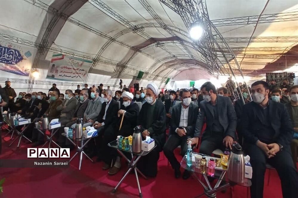 آیین آغاز عملیات اجرایی ایستگاه مترو میدان نماز اسلامشهر