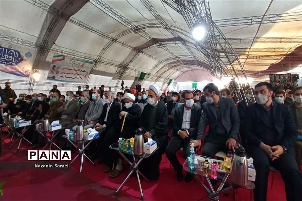 آیین آغاز عملیات اجرایی ایستگاه مترو میدان نماز اسلامشهر