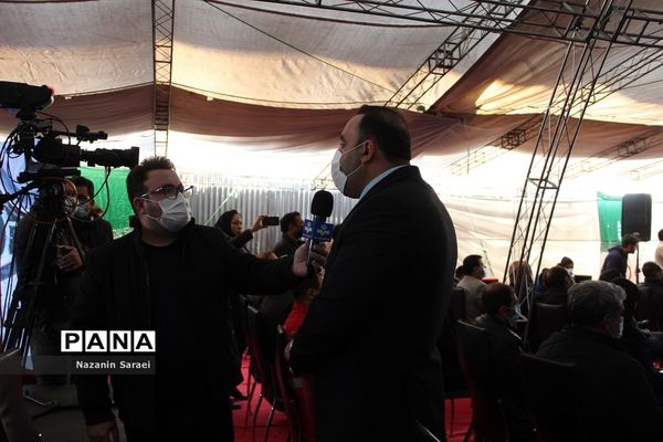 آیین آغاز عملیات اجرایی ایستگاه مترو میدان نماز اسلامشهر