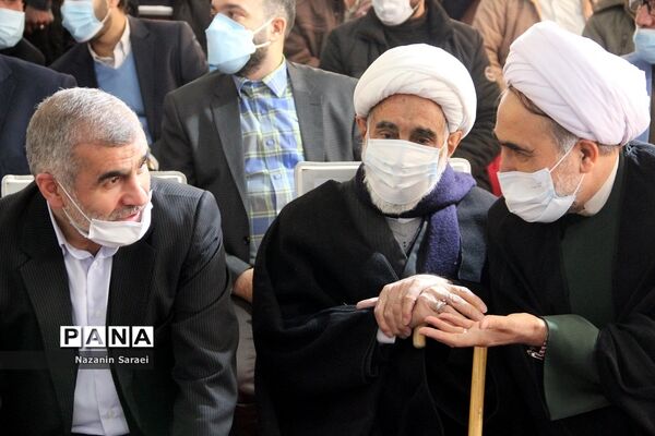 آیین آغاز عملیات اجرایی ایستگاه مترو میدان نماز اسلامشهر