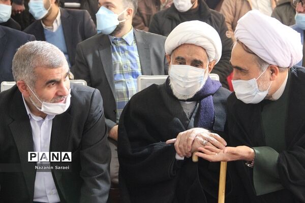 آیین آغاز عملیات اجرایی ایستگاه مترو میدان نماز اسلامشهر