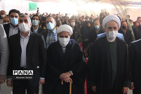 آیین آغاز عملیات اجرایی ایستگاه مترو میدان نماز اسلامشهر