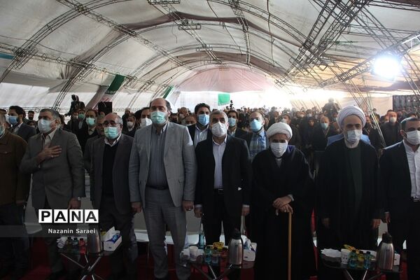 آیین آغاز عملیات اجرایی ایستگاه مترو میدان نماز اسلامشهر