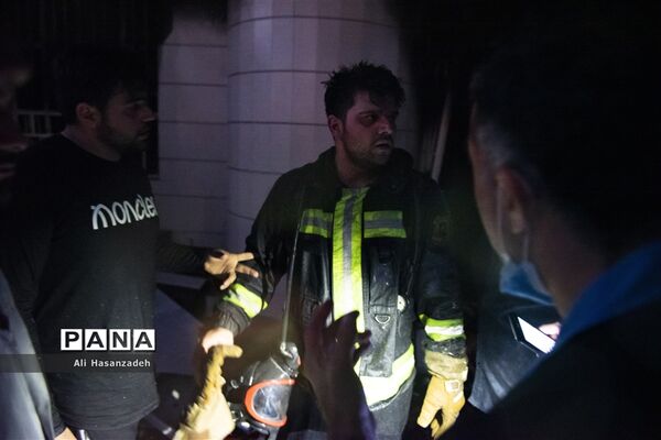 انفجار یک واحد مسکونی در لامرد