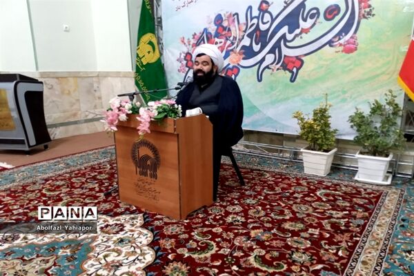برگزاری جشن ولادت حضرت فاطمه (س) در جوار آرامگاه آیت‌ الله مدرس