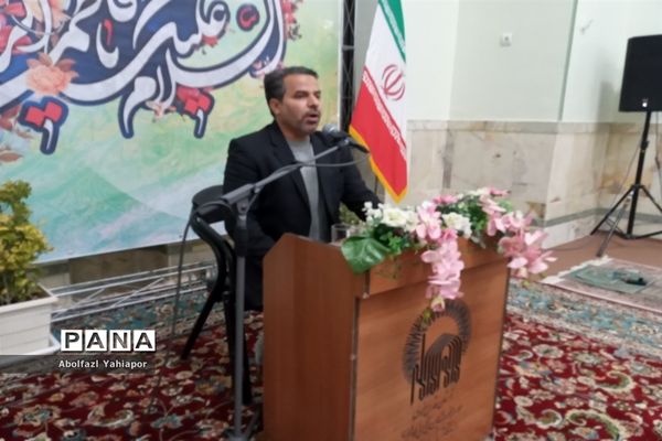 برگزاری جشن ولادت حضرت فاطمه (س) در جوار آرامگاه آیت‌ الله مدرس