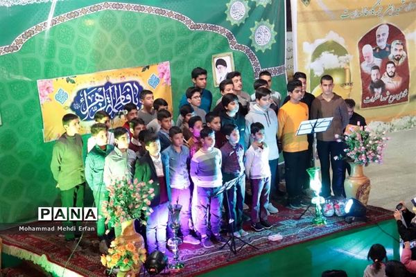 برگزاری جشن میلاد حضرت فاطمه زهرا(س) در آباده