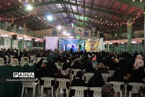 برگزاری جشن میلاد حضرت فاطمه زهرا(س) در آباده