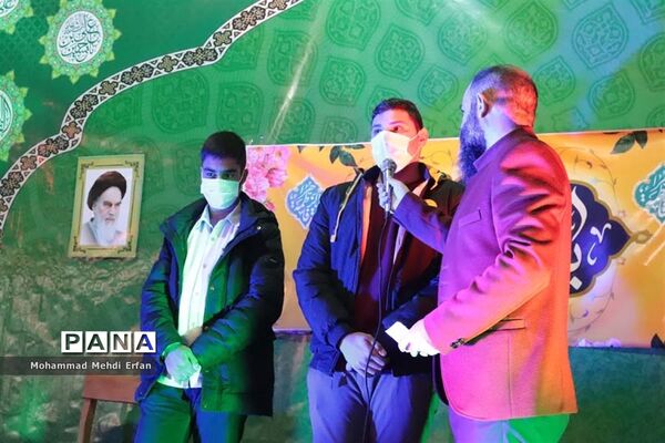 برگزاری جشن میلاد حضرت فاطمه زهرا(س) در آباده