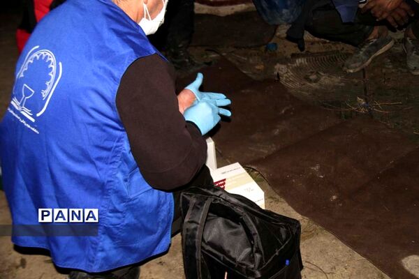 گشوده شدن در مساجد بروی کارتن خواب‌ها در بهبهان