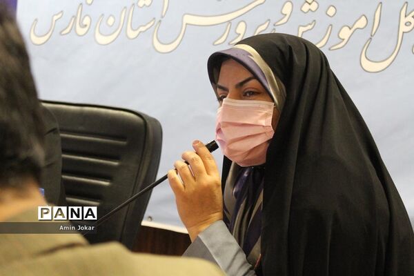 جلسه کارگروه ماده 18 سرویس مدارس استان فارس