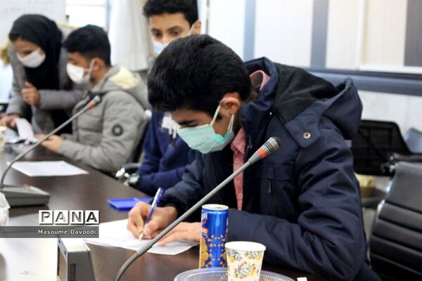 برگزاری انتخابات شورای دانش‌آموزی در ناحیه ۳ شیراز