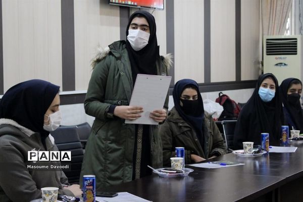 برگزاری انتخابات شورای دانش‌آموزی در ناحیه ۳ شیراز