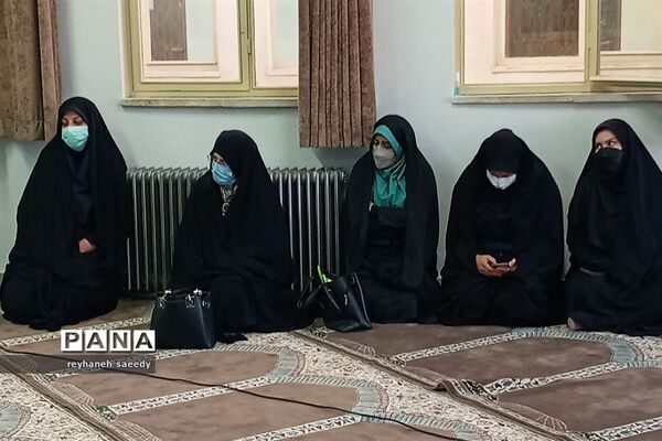 برگزاری جشن ولادت حضرت زهرا(س) در آموزش و پرورش دماوند