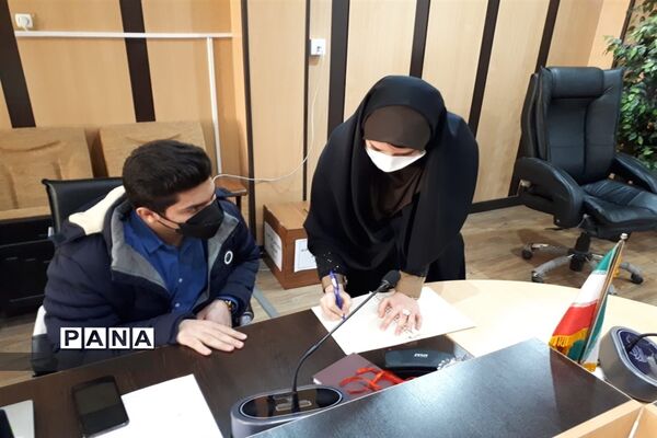 برگزاری انتخابات مجلس دانش‌آموزی دختر و پسر ناحیه ۳ کرج