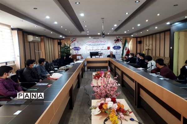 برگزاری انتخابات مجلس دانش‌آموزی دختر و پسر ناحیه ۳ کرج