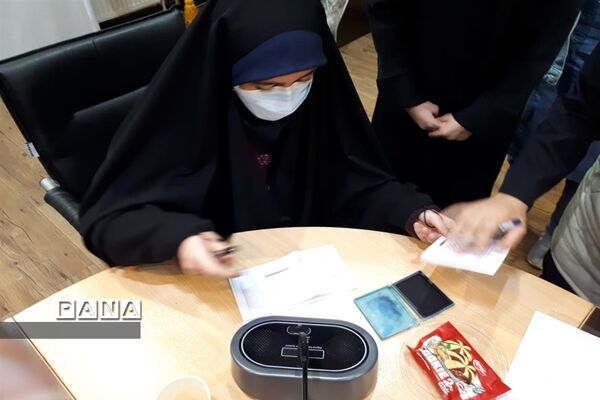 برگزاری انتخابات مجلس دانش‌آموزی دختر و پسر ناحیه ۳ کرج