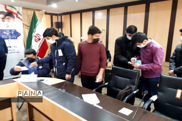 برگزاری انتخابات مجلس دانش‌آموزی دختر و پسر ناحیه ۳ کرج