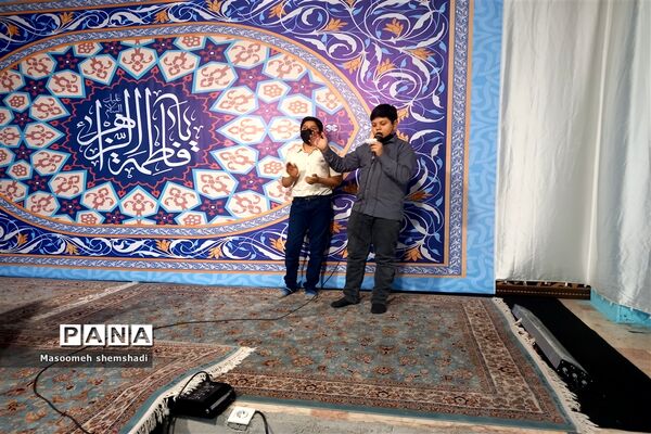 جشن قرآن دانش آموزان منطقه ۱۲
