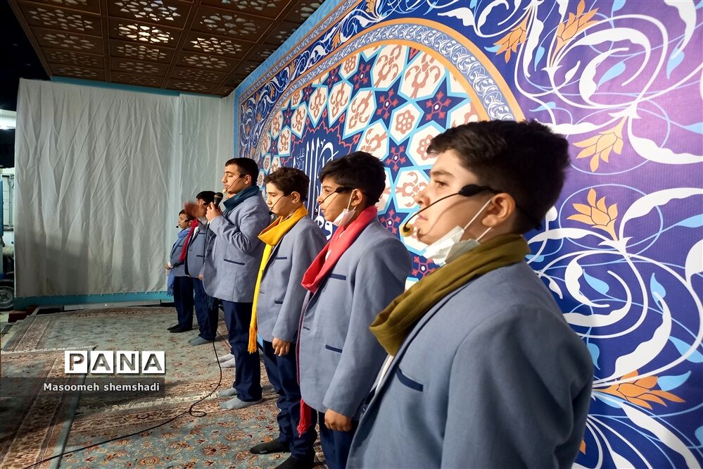 جشن قرآن دانش آموزان منطقه ۱۲