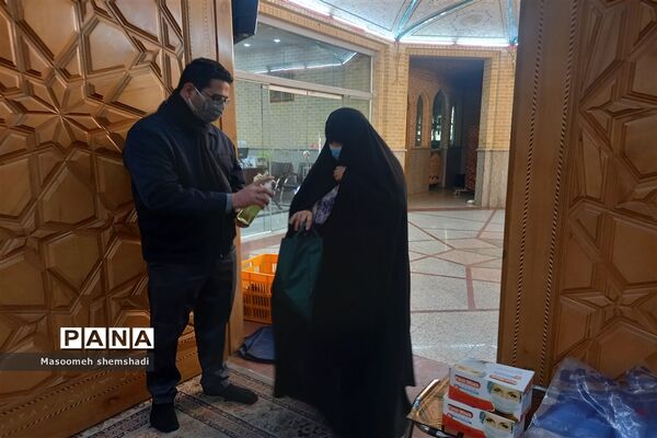 جشن قرآن دانش آموزان منطقه ۱۲