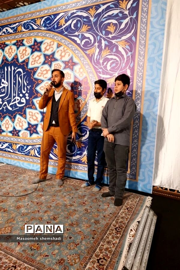 جشن قرآن دانش آموزان منطقه ۱۲