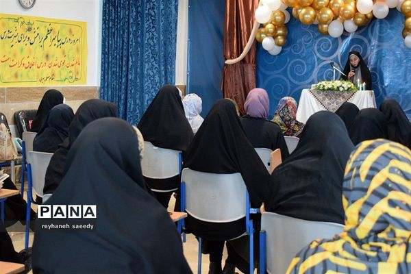 گرامیداشت  ولادت حضرت زهرا (س)در حوزه علمیه دماوند