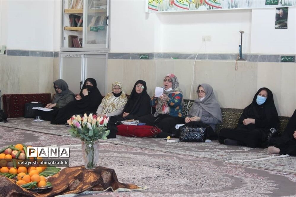 مراسم ولادت حضرت زهرا و روز مادر در روستای تیله نو