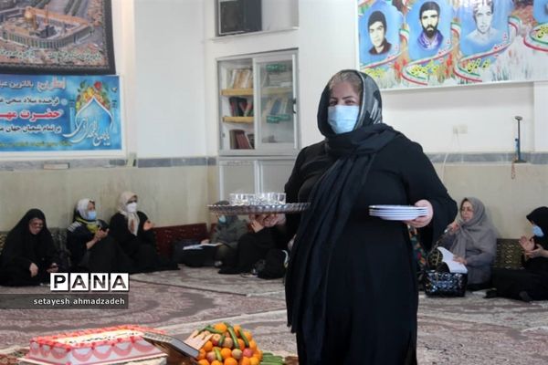 مراسم ولادت حضرت زهرا و روز مادر در روستای تیله نو