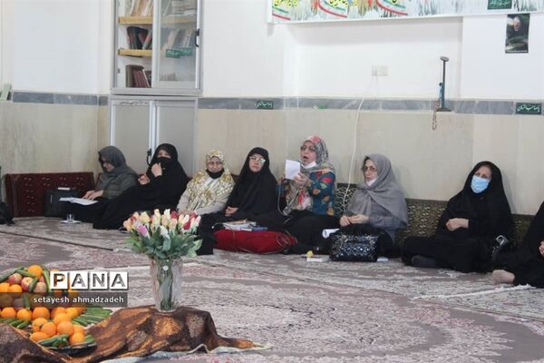 مراسم ولادت حضرت زهرا و روز مادر در روستای تیله نو
