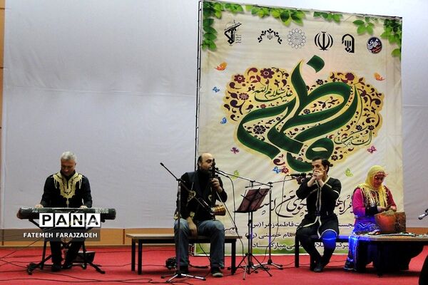 جشن میلاد حضرت فاطمه‌الزهرا(س) در سالن همایش میلاد نور فشافویه