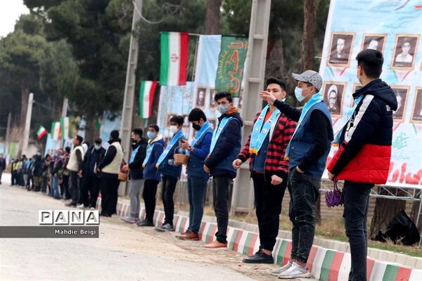 تشییع و تدفین شهید گمنام در شهرستان شهریار