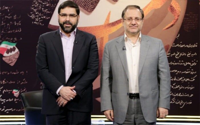 دستخط سیدنظام الدین موسوی در شبکه پنج