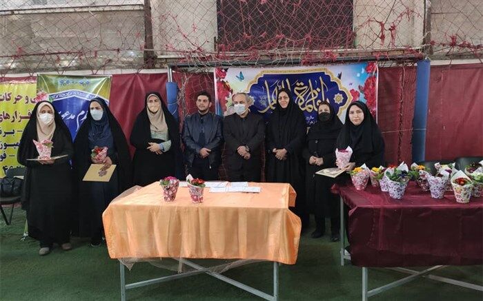 مسابقات  فرهنگی _ ورزشی بانوان شاغل در ادارات آموزش و پرورش برگزار شد
