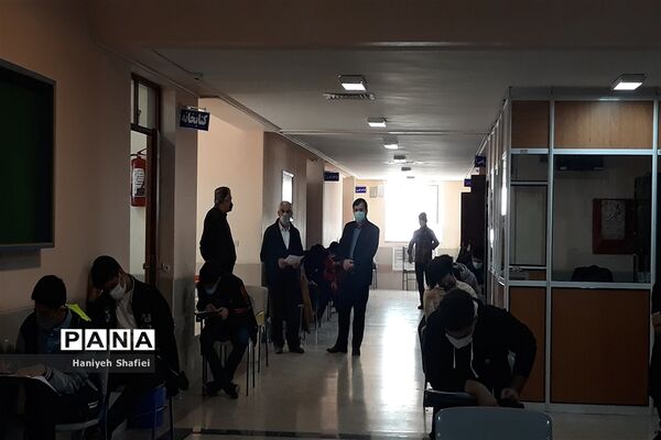 برگزاری مرحله اول المپیادهای علمی کشور در فارس