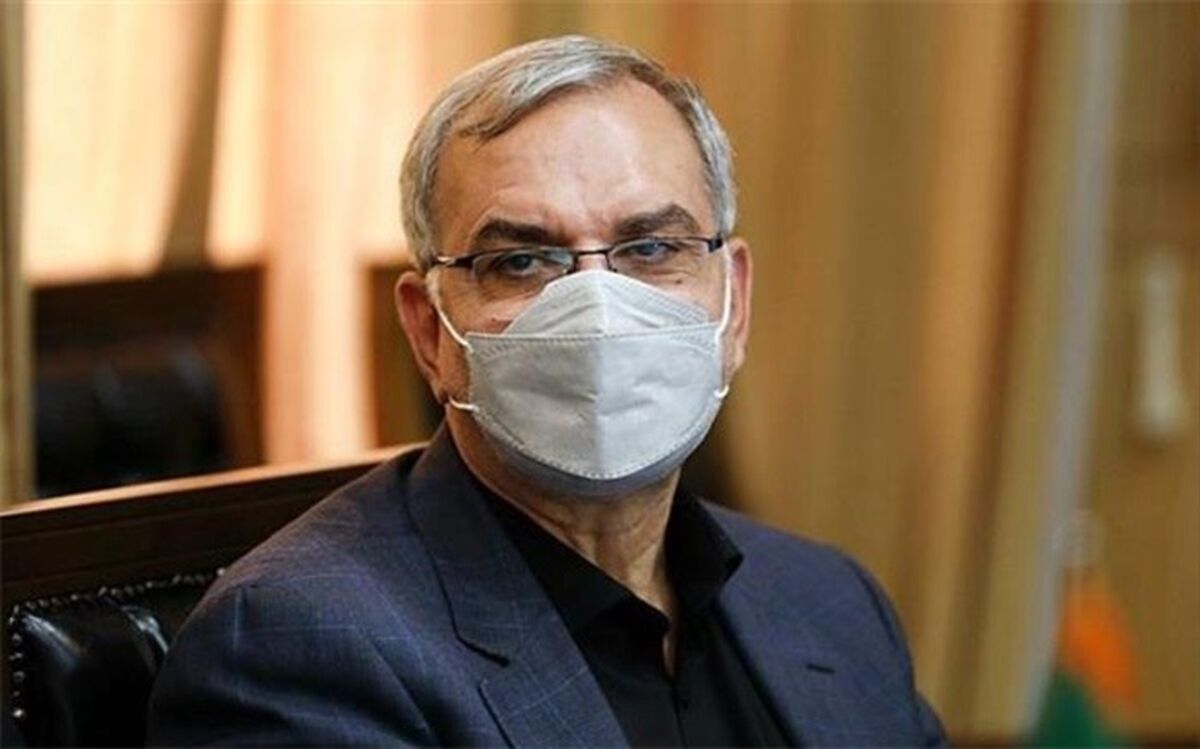 وزیر بهداشت: وارد پیک ششم شده‌ایم