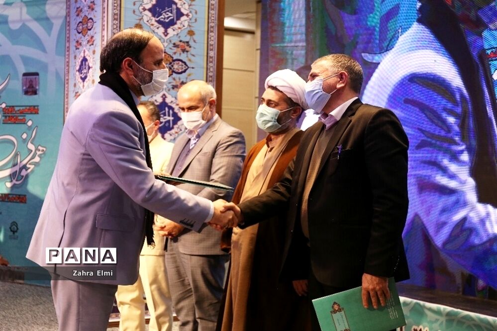 برگزاری مسابقات همخوانی قرآن کریم و مدیحه سرایی مراکز دارالقرآن الکریم در تبریز