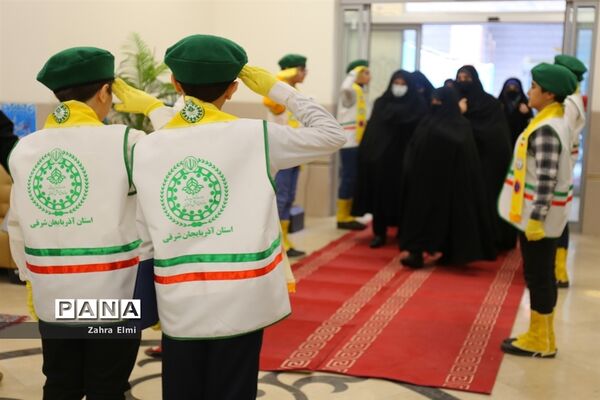 برگزاری مسابقات همخوانی قرآن کریم و مدیحه سرایی مراکز دارالقرآن الکریم در تبریز