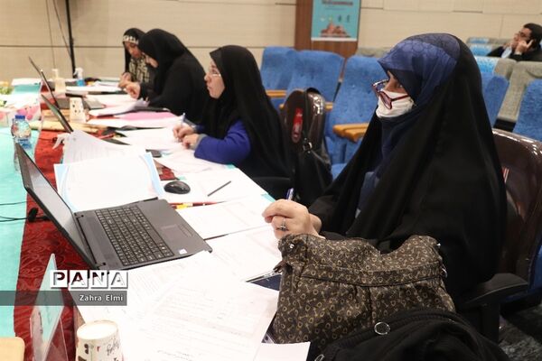 مسابقات همخوانی قرآن کریم و مدیحه سرایی مراکز دارالقرآن الکریم در بخش دختران