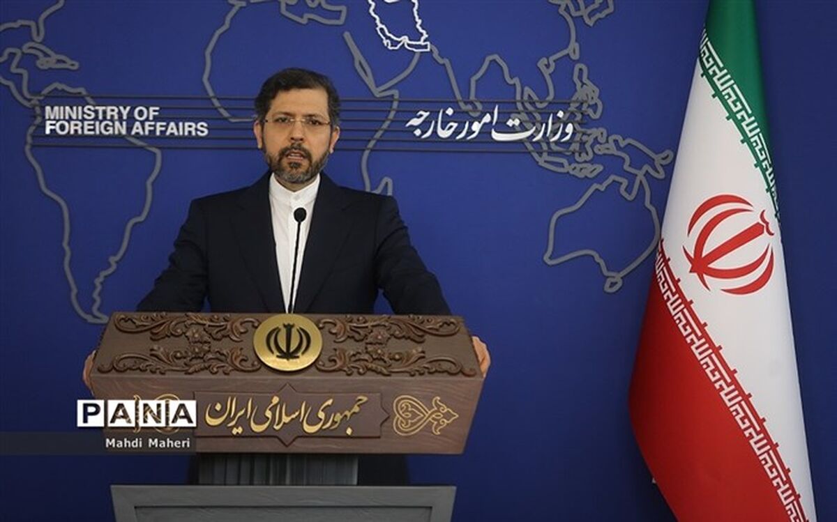 سخنگوی وزارت خارجه صعود تیم ملی فوتبال ایران به جام جهانی قطر راتبریک گفت